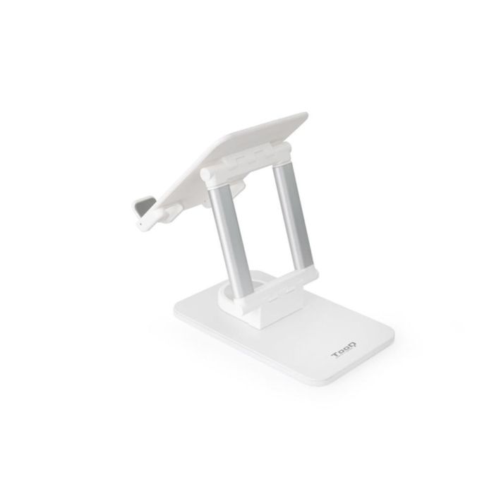 Tooq Soporte Plegable y Giratorio para Tablet hasta 12.9 Pulgadas, Ajustable, 360º, Antideslizante 1 Tooq Soporte Plegable y Giratorio para Tablet hasta 12.9 Pulgadas, Ajustable, 360º, Antideslizante 1