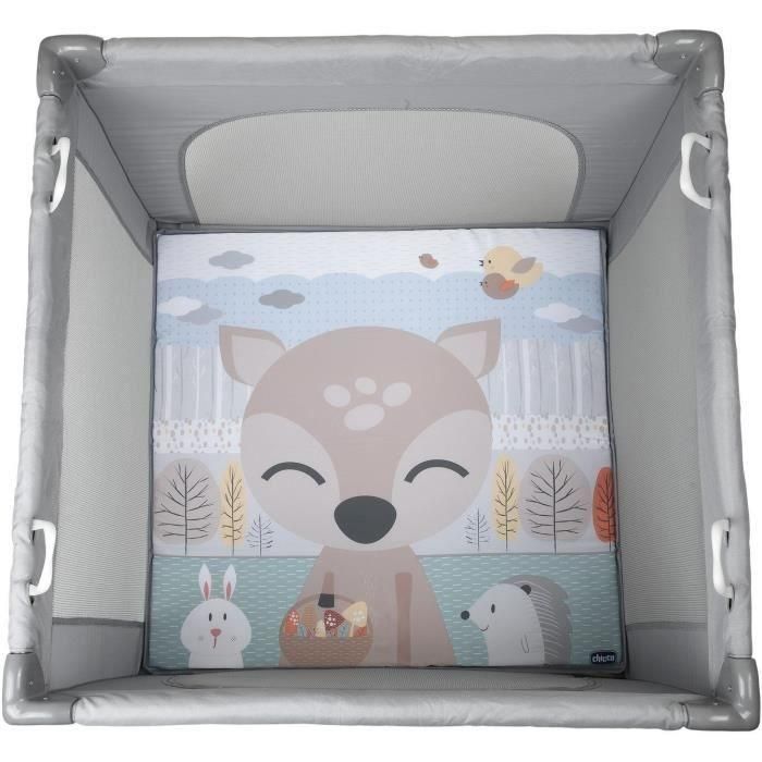 Chicco CHI8058664153718 Parque Abierto Fawn Gris 2