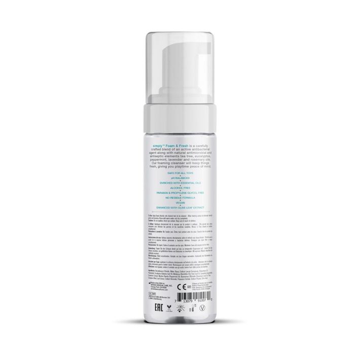 Limpiador de Juguetes Eróticos Wicked Sensual Care 207 ml 1 Limpiador de Juguetes Eróticos Wicked Sensual Care 207 ml 1