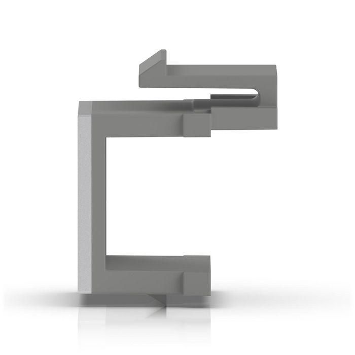 Ubiquiti Keystone Blank Insert de Encaje, 24 Unidades, para Patch Panel UniFi de 24 Puertos 2