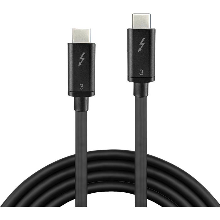 Lindy Cable Thunderbolt 3 Pasivo 0.5m - Conexión Rápida y Versátil para Datos, Vídeo y Energía 1 Lindy Cable Thunderbolt 3 Pasivo 0.5m - Conexión Rápida y Versátil para Datos, Vídeo y Energía 1