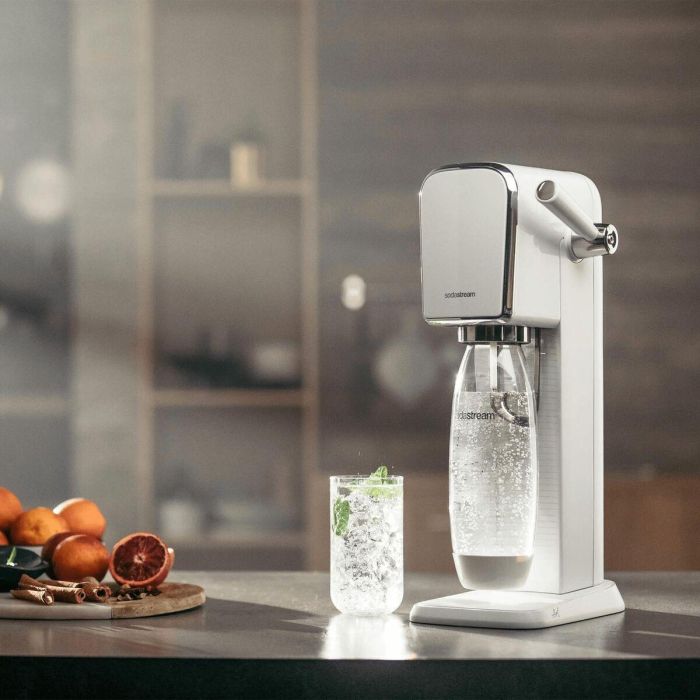Máquina de Soda sodastream ART WHITE Blanco 1 L 4