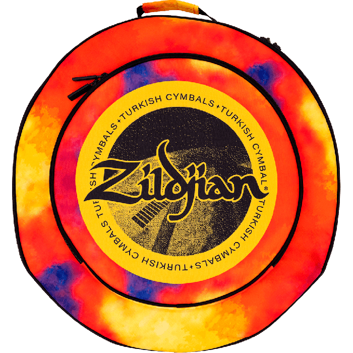 Funda Platos Estudiante Zildjian (20") - Orange Burst 2 Funda Platos Estudiante Zildjian (20") - Orange Burst 2