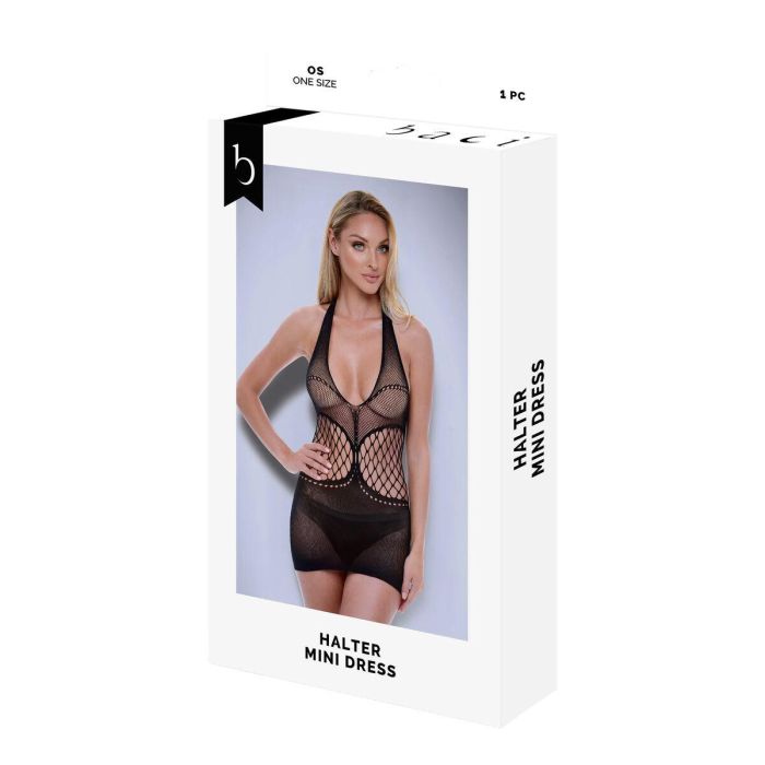 Vestido Baci Lingerie Negro (Talla única) 1 Vestido Baci Lingerie Negro (Talla única) 1