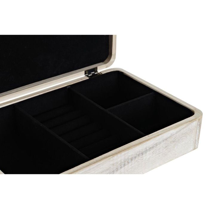 Caja Boho DKD Home Decor Natural 18 x 6.5 x 28 cm (2 Unidades) 1 Caja Boho DKD Home Decor Natural 18 x 6.5 x 28 cm (2 Unidades) 1