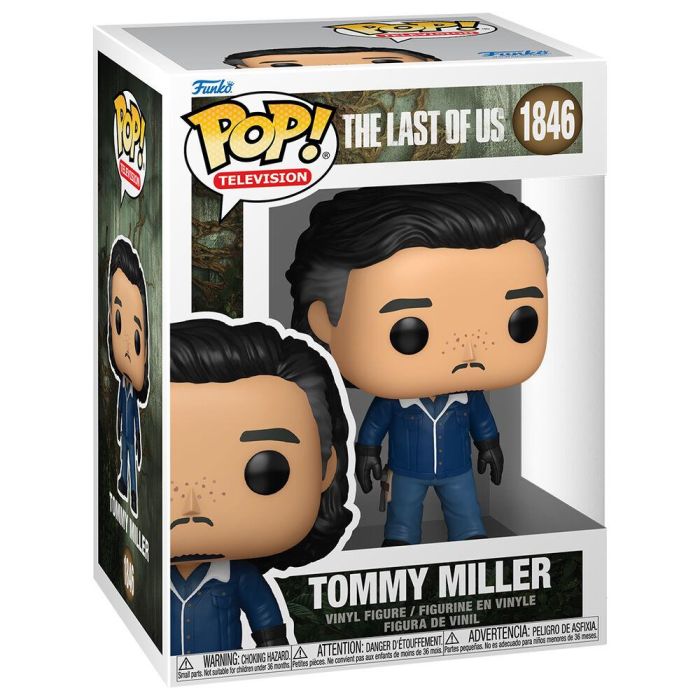 Figura POP The Last of Us Tommy Miller​ 1