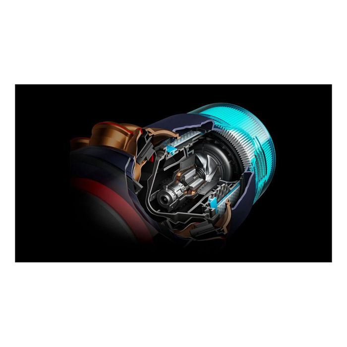 Dyson Gen5Detect Absolute Aspirador Sin Cable (Azul/Cobre) Seco, HEPA, Ciclónico, Suelo Duro, 70min Autonomía