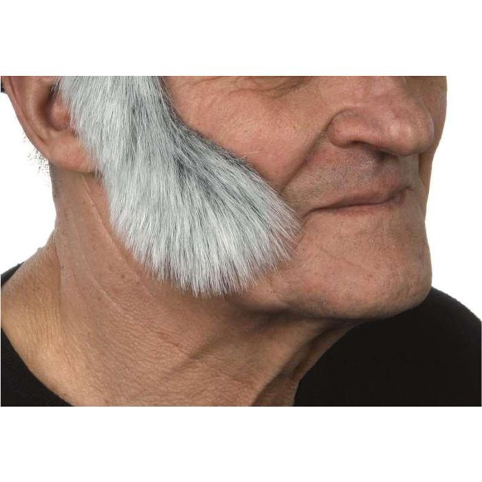 My Other Me Patillas canosas adulto talla única 1 My Other Me Patillas canosas adulto talla única 1