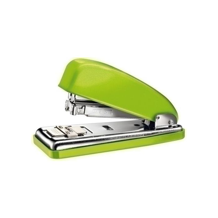 Grapadora Petrus 226 Wow Verde Metalizado