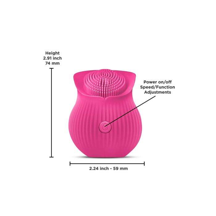 Vibrador Punto G NS Novelties Inya Rosa 3