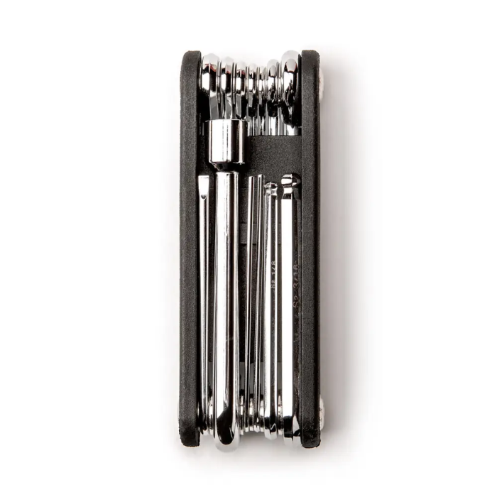 Dunlop System 65 Herramienta Multiusos para Ajuste y Mantenimiento de Guitarras y Bajos con Nueve Llaves Hexagonales y Destornilladores 1