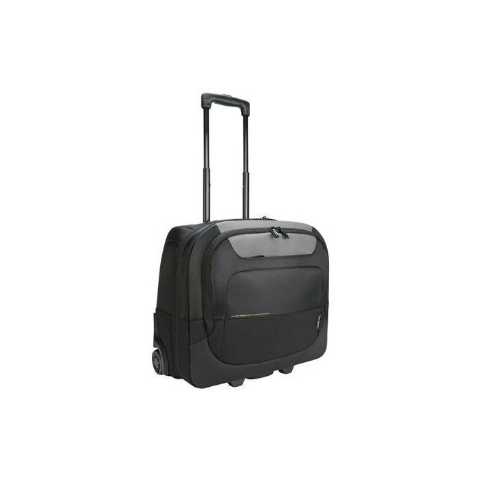 Targus TCG717GL Maletín con Ruedas para Portátil 17.3" City Gear Negro Gris de Poliéster 2 Targus TCG717GL Maletín con Ruedas para Portátil 17.3" City Gear Negro Gris de Poliéster 2