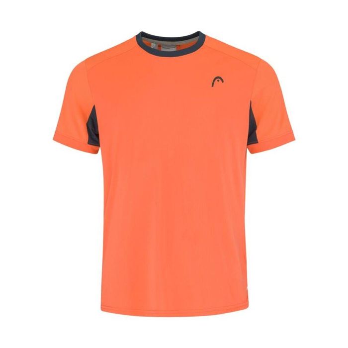 Camiseta Deportiva de Manga Corta Head Slice Morado Naranja 3