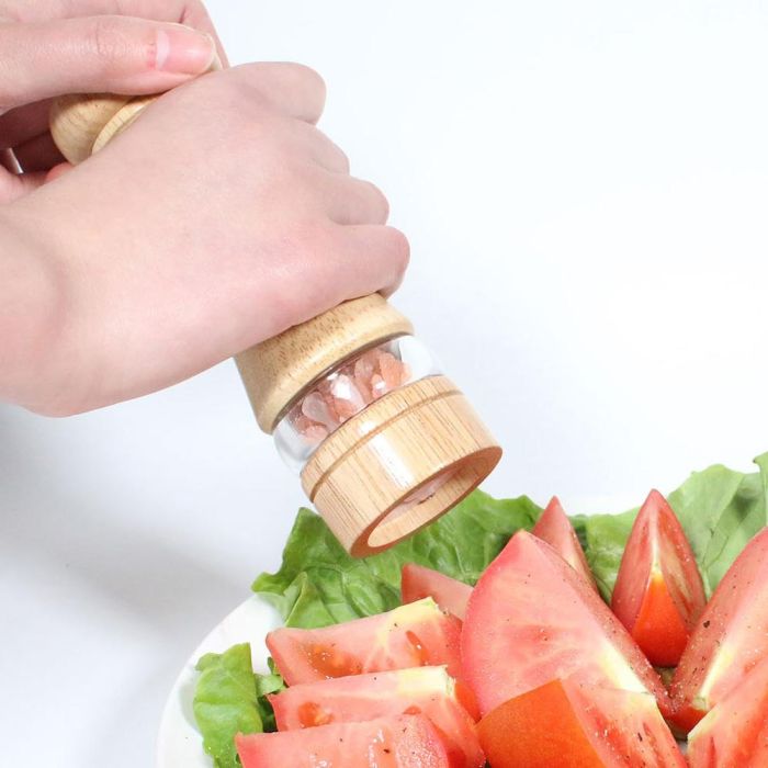 Cook Concept Molinillo Sal/Pimienta Madera Industriel 17cm 5