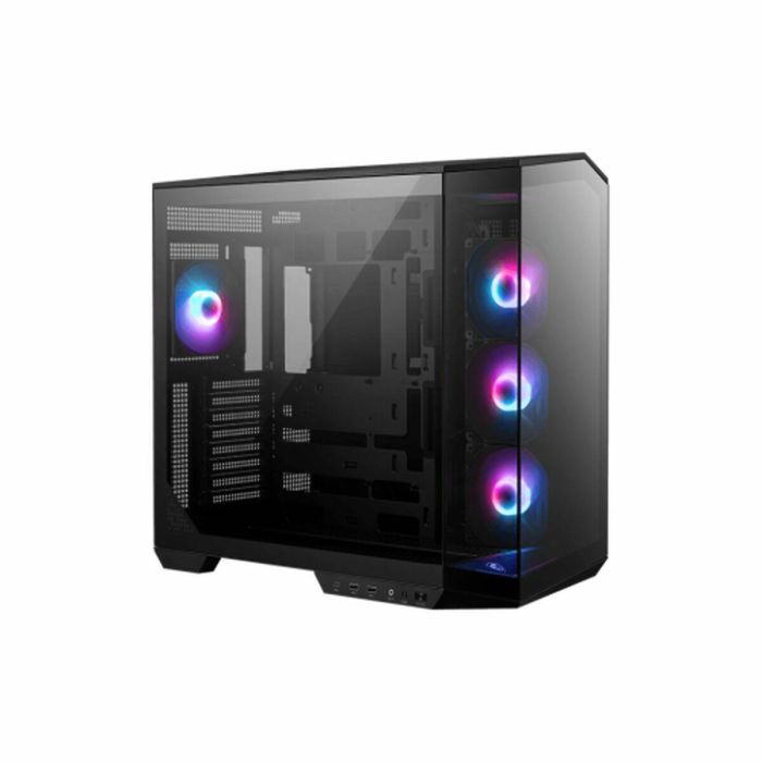 Caja Semitorre ATX MSI MAG PANO 100R PZ Negro 0 Caja Semitorre ATX MSI MAG PANO 100R PZ Negro 0