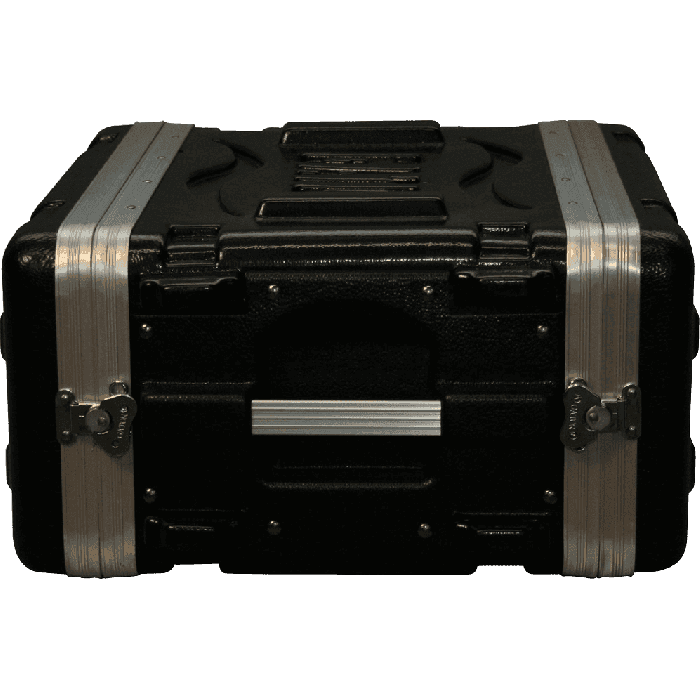 Rack Flightcase Corto "Gator Gr" Para 4 Unidades - 19" 2 Rack Flightcase Corto "Gator Gr" Para 4 Unidades - 19" 2
