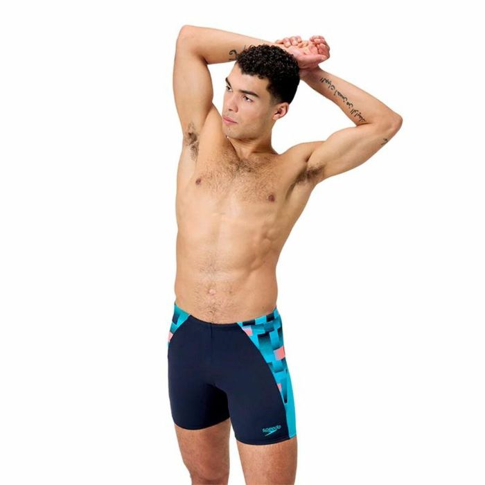 Bañador Hombre Speedo Eco End+ Max Splice Mid Negro 1 m 2