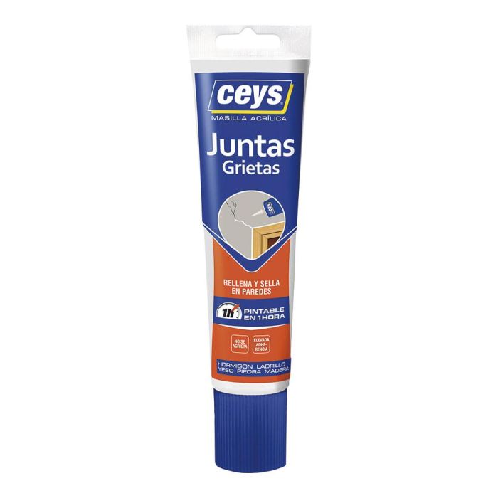 Ceys Juntas grietas blanco tubo 125 ml 505604