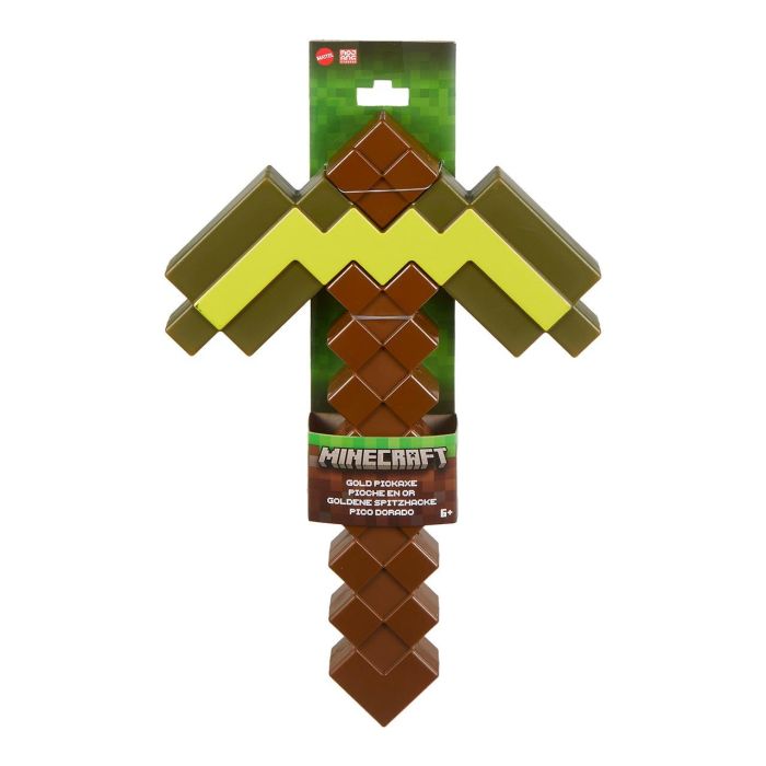 Figura Minecraft Pico De Oro Jcv18 Mattel 1