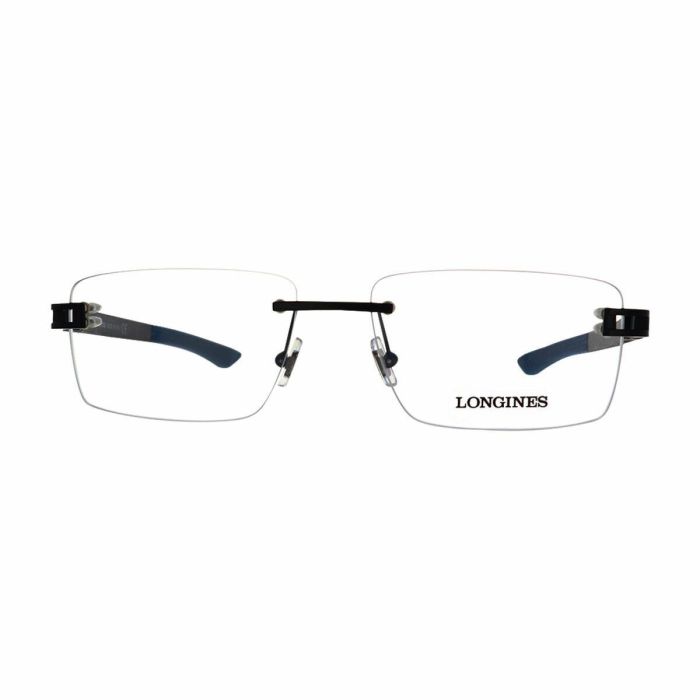 Montura de Gafas Hombre Longines LG5006-H-55002 Negro Ø 55 mm 5