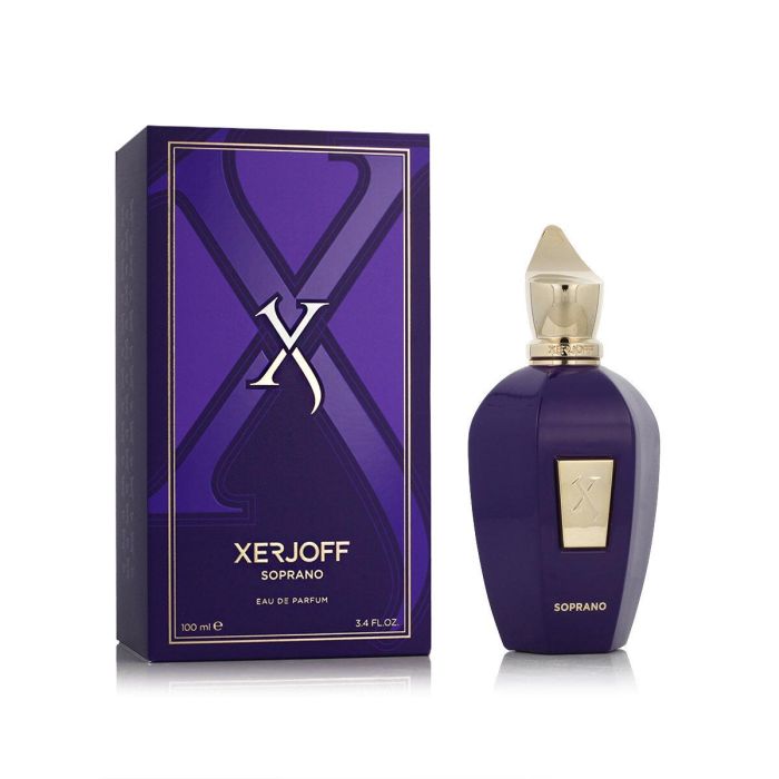 Perfume Unisex Xerjoff Soprano EDP 100 ml Perfume Unisex Xerjoff Soprano EDP 100 ml