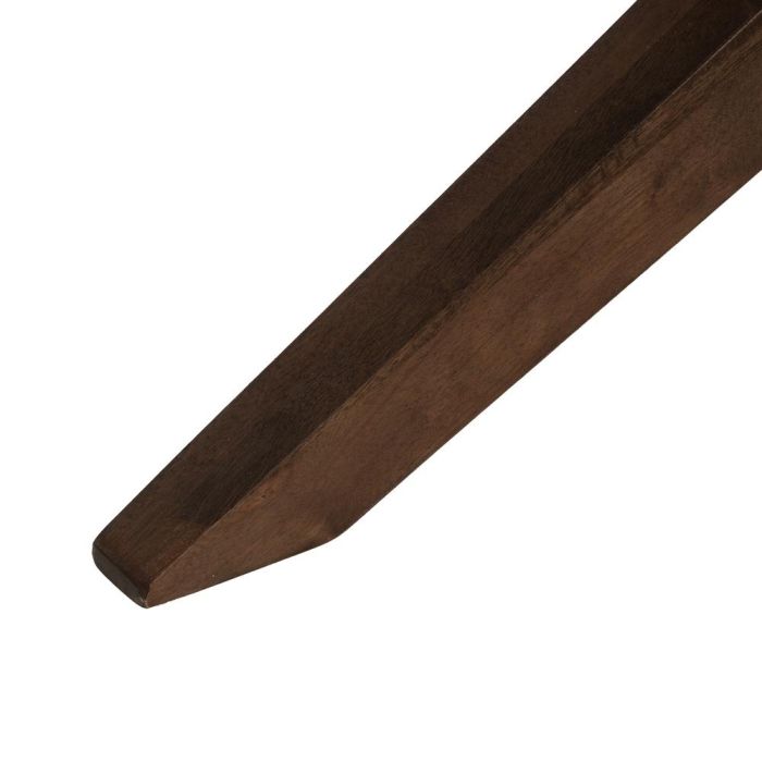 Mesa Comedor Marrón Madera de Mango 200 X 100 X 76 cm