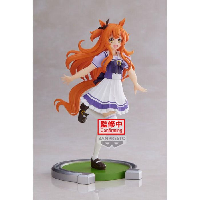 Banpresto Figura Umamusume: Pretty Derby Mayano Top Gun 16 cm PVC 1
