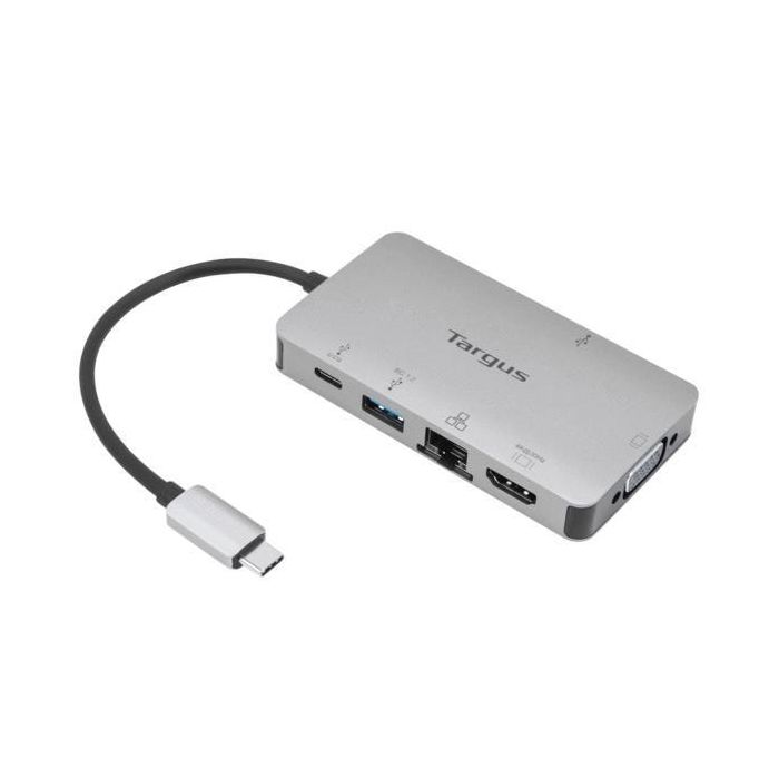 Targus DOCK419 Alámbrico USB 3.2 Gen 1 (3.1 Gen 1) Type-C Gris 1 Targus DOCK419 Alámbrico USB 3.2 Gen 1 (3.1 Gen 1) Type-C Gris 1
