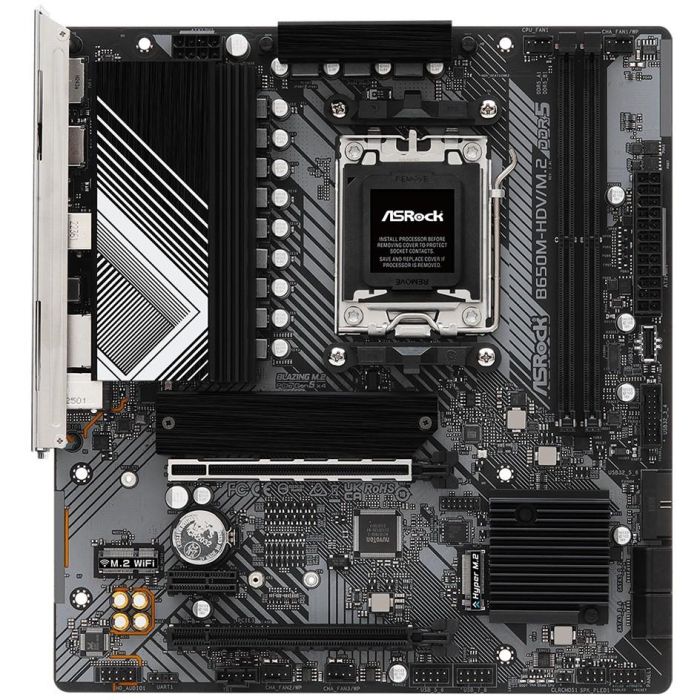 ASRock B650M-HDV/M.2 Placa Base Micro-ATX para AMD Socket AM5 1 ASRock B650M-HDV/M.2 Placa Base Micro-ATX para AMD Socket AM5 1