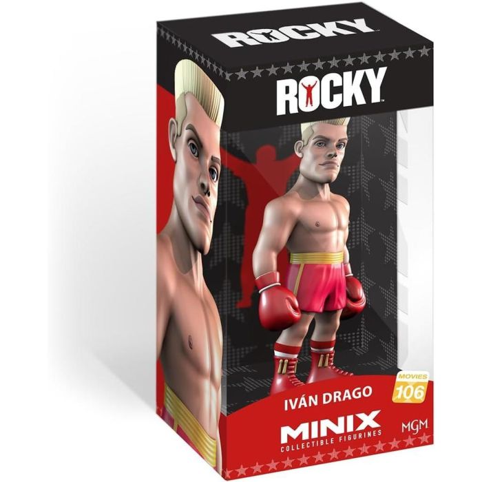 Figura Minix Rocky - Ivan Drago 1 Figura Minix Rocky - Ivan Drago 1
