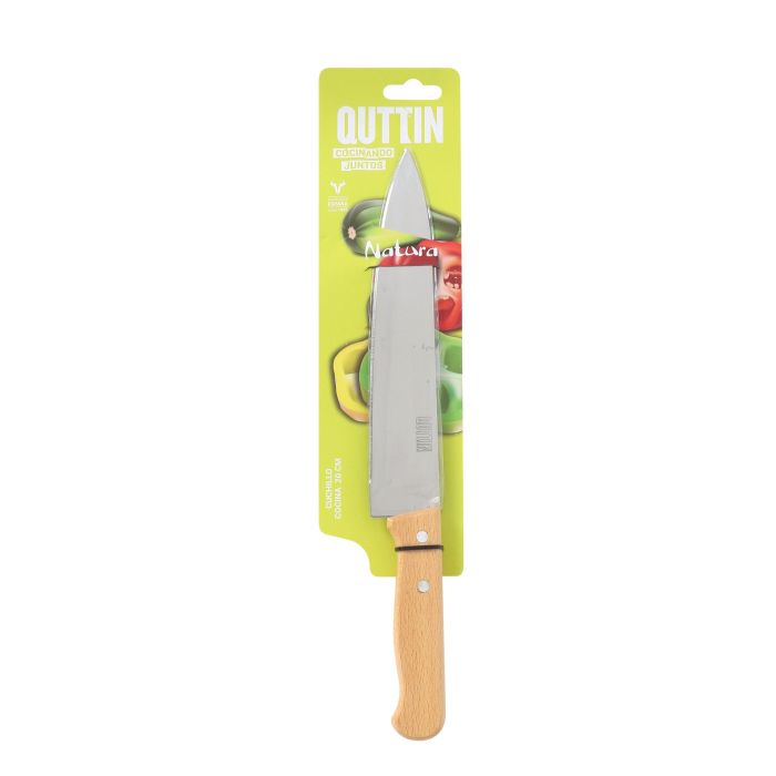 Cuchillo de cocina Natura 20 cm - Quttin (24 Unidades) 1 Cuchillo de cocina Natura 20 cm - Quttin (24 Unidades) 1