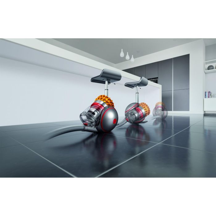 Dyson Cinetic Big Ball Multi Floor 2 - Aspiradora Cilíndrica sin Bolsa Ciclónica 700W para Alfombras y Suelos Duros 7