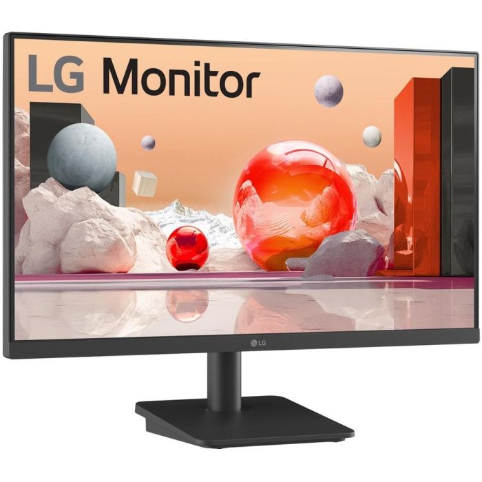 LG 24BA400-B Monitor 24" FHD IPS Negro con DVI, DisplayPort, HDMI y USB 2 LG 24BA400-B Monitor 24" FHD IPS Negro con DVI, DisplayPort, HDMI y USB 2