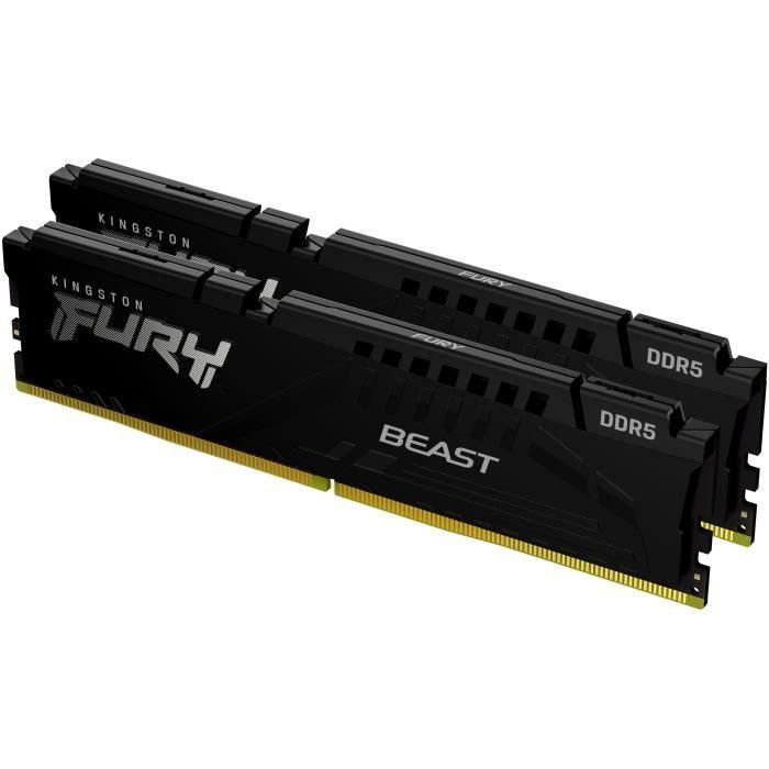 Kingston Technology FURY Beast módulo de memoria 2 x 8 GB 2600 MHz Kingston Technology FURY Beast módulo de memoria 2 x 8 GB 2600 MHz