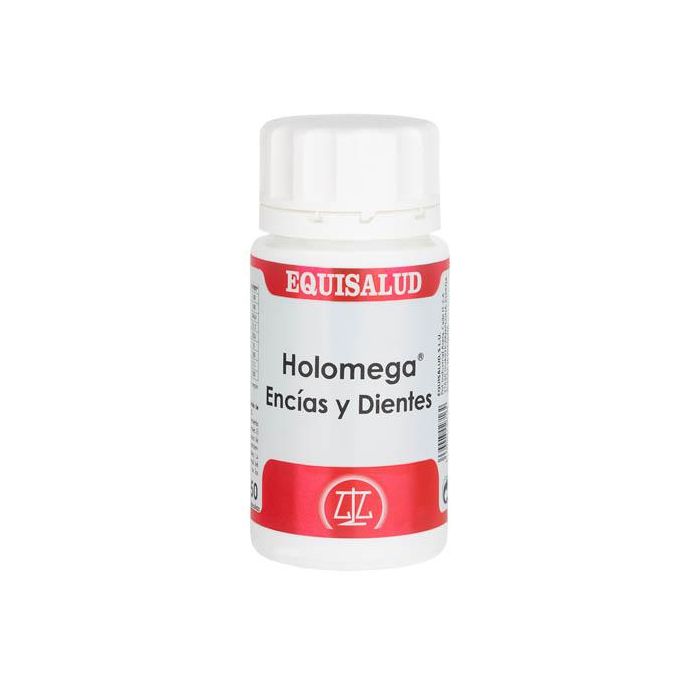 Holomega Encías Y Dientes 50 Cáps Holomega Encías Y Dientes 50 Cáps