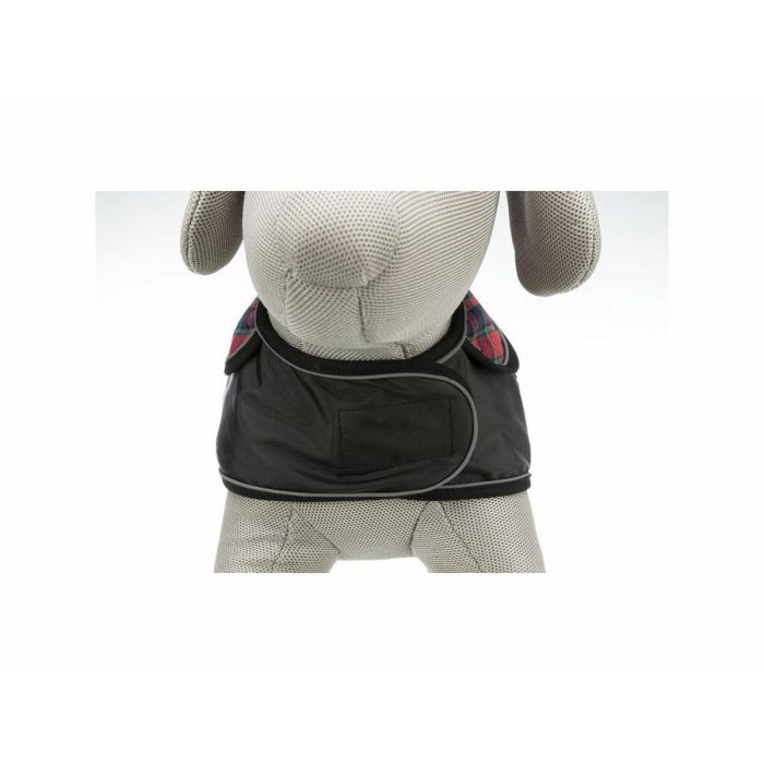 Abrigo para Perro Trixie Hermy Negro Rojo XS 8 Abrigo para Perro Trixie Hermy Negro Rojo XS 8