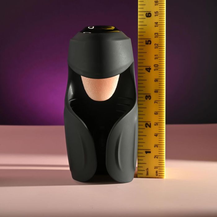 Masturbador Masculino Zero Tolerance Zero Tolerance Negro 10 Masturbador Masculino Zero Tolerance Zero Tolerance Negro 10