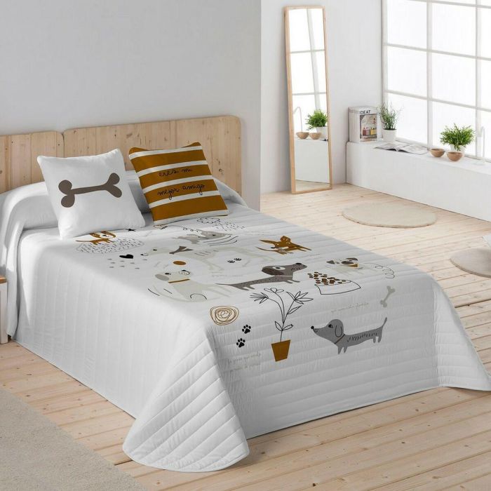 Colcha Panzup Dogs 1 Cama de 180/200 2 Colcha Panzup Dogs 1 Cama de 180/200 2