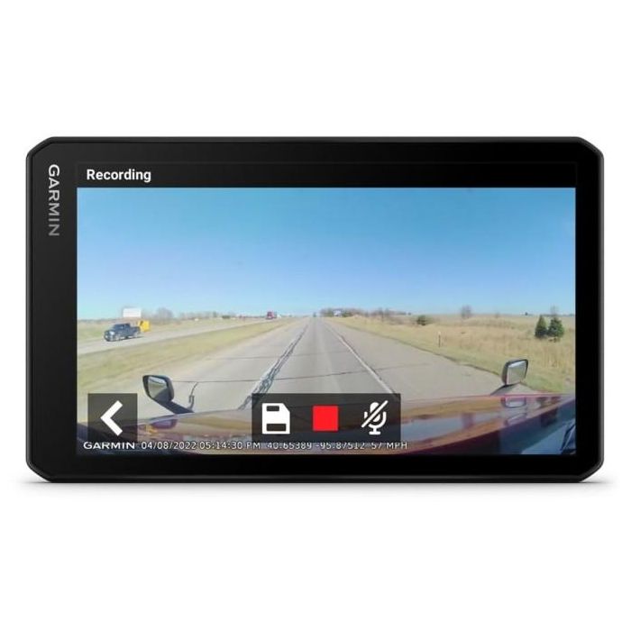 Garmin DEZLCAM LGV710 GPS para Coche y Camión con Pantalla Táctil 6.95", WiFi, Bluetooth, Cámara Integrada y Mapas 1