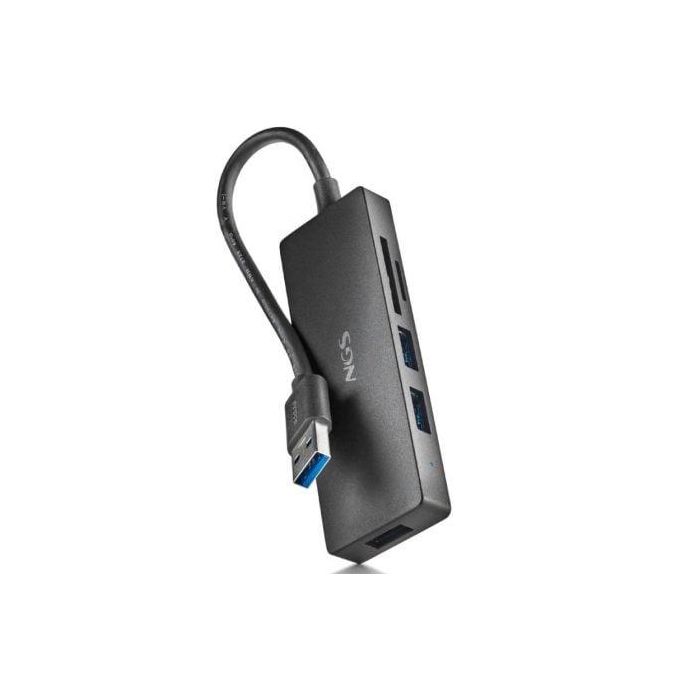 Hub USB NGS IHUBREADER USB x 3 0 Hub USB NGS IHUBREADER USB x 3 0