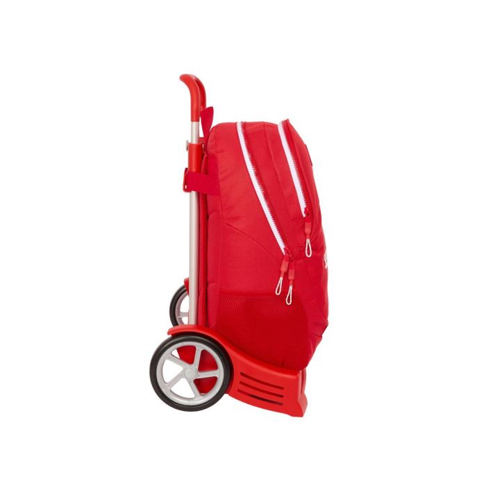 Mochila Safta Mod. 665 Con Carro Evolution Sevilla F.C. Corporativa 440x320x160 mm 2