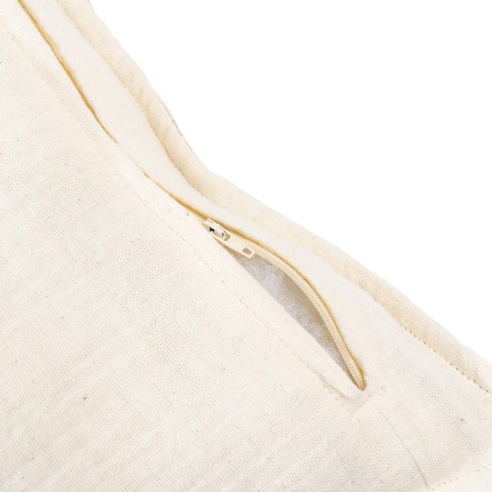 Cojín Natural Viscosa / Lino 60 X 60 cm