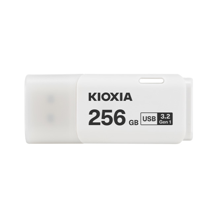 Kioxia U301 Unidad Flash USB 256 GB USB 3.2 Gen 1 Tipo A Blanco con Tapa