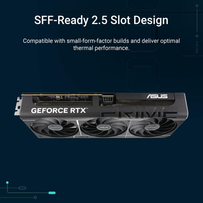 ASUS Prime -RTX5060TI-O16G NVIDIA GeForce RTX 5060 Ti 16 GB GDDR7 20 ASUS Prime -RTX5060TI-O16G NVIDIA GeForce RTX 5060 Ti 16 GB GDDR7 20