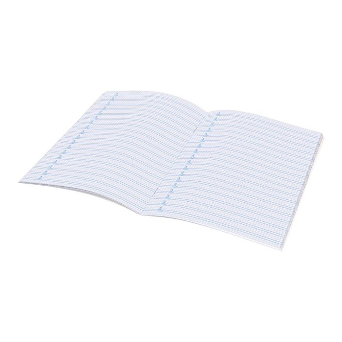 Libreta Liderpapel Pautaguia Tapa Cartoncillo 32 Hojas Din A4 70 gr Cuadriculado Pautado 4 mm 10 unidades 7