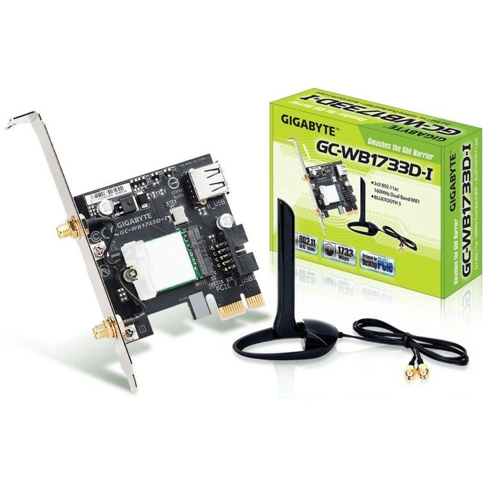 Tarjeta de Red Gigabyte GC-WB1733D-I 1