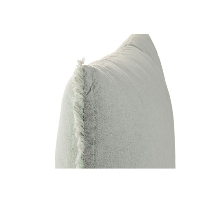 Cojin Boho DKD Home Decor Verde Menta 45 x 45 cm (2 Unidades) 1