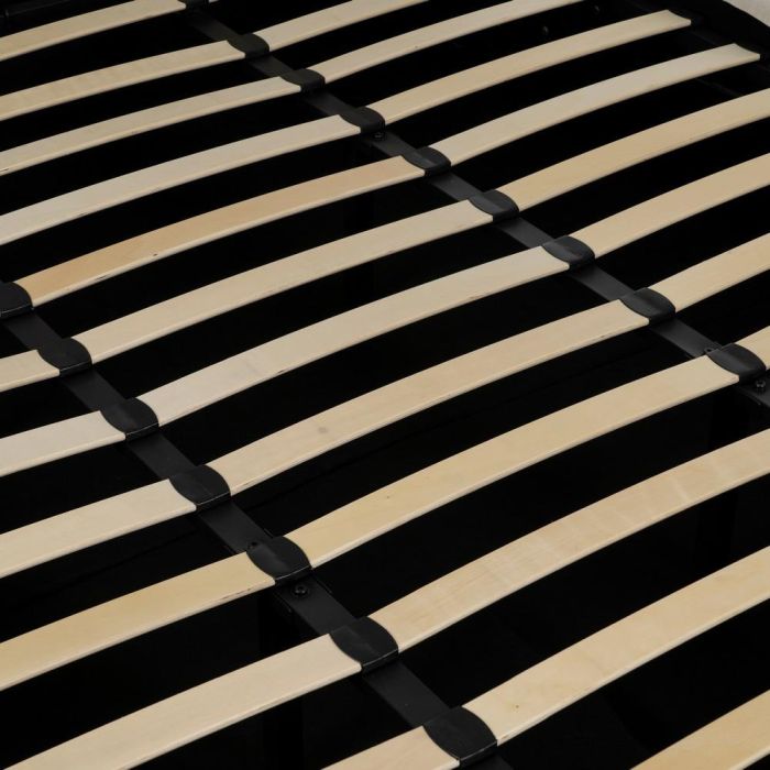 Cama Canapé Beige Tejido Dormitorio 196 X 215 X 97 cm