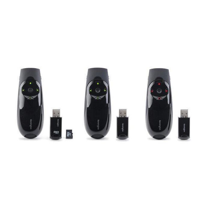 Kensington Expert Puntero Laser Verde - Conexión Inalámbrica Usb Plug & Play A 2,4 grhz - Alcance 45M 11 Kensington Expert Puntero Laser Verde - Conexión Inalámbrica Usb Plug & Play A 2,4 grhz - Alcance 45M 11