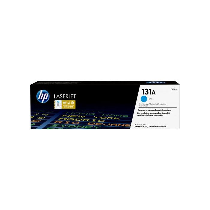 Hp Toner Cian Laserjet Pro 200 M276 - 131A 1 Hp Toner Cian Laserjet Pro 200 M276 - 131A 1